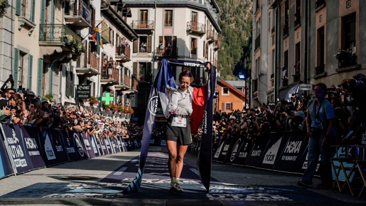 Watch: “I Thought My Race Was Finished.” Blandine L’Hirondel on Falling Hard—Miles Before Winning UTMB