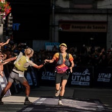 Emily Schmitz UTMB 2026 Second Place