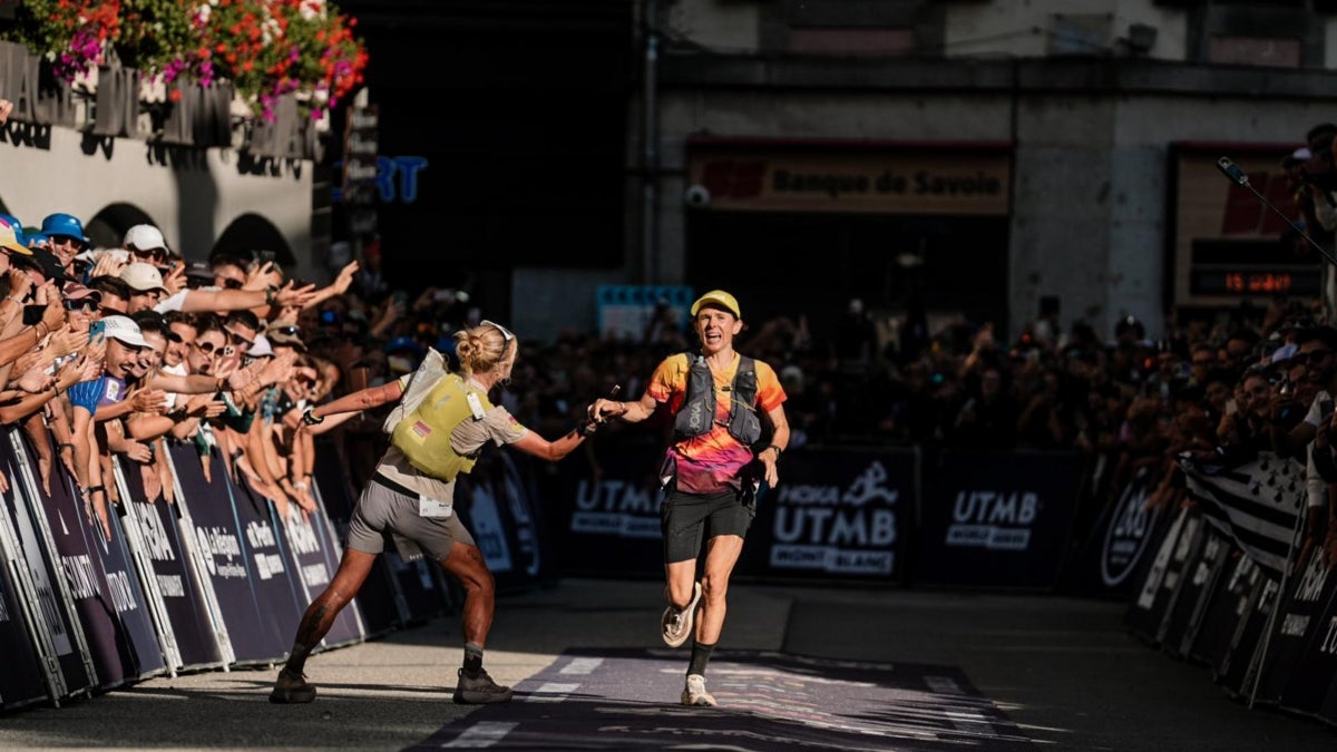 A 45-Year-Old Midwesterner Just Podiumed at UTMB. Why Are Locals Flipping Out?