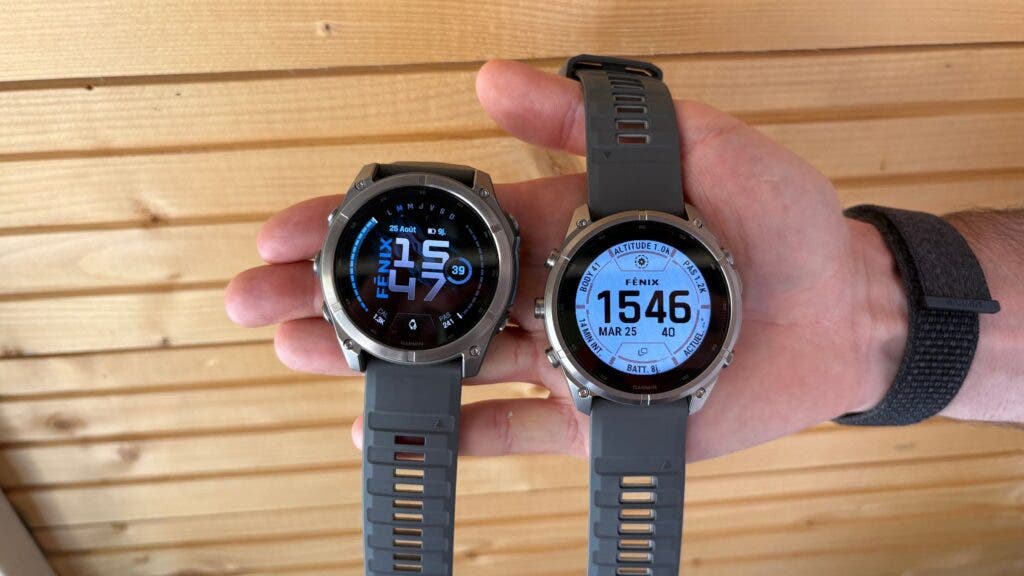Garmin Fenix 9 2026 UTMB expo