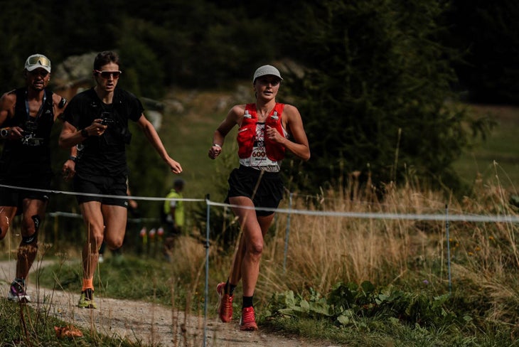 Naomi Lang during 2026 OCC during UTMB Finals Week.