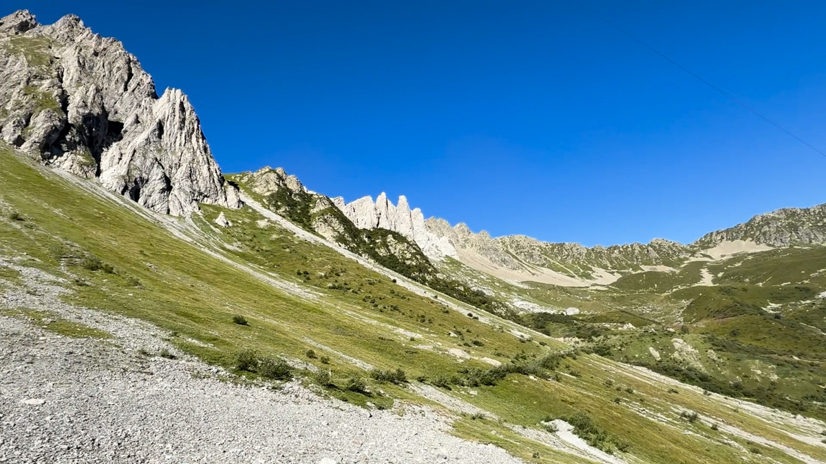 Tour du Mont Blanc Day 2: Trail Runner Explores Les Contamines to Courmayeur