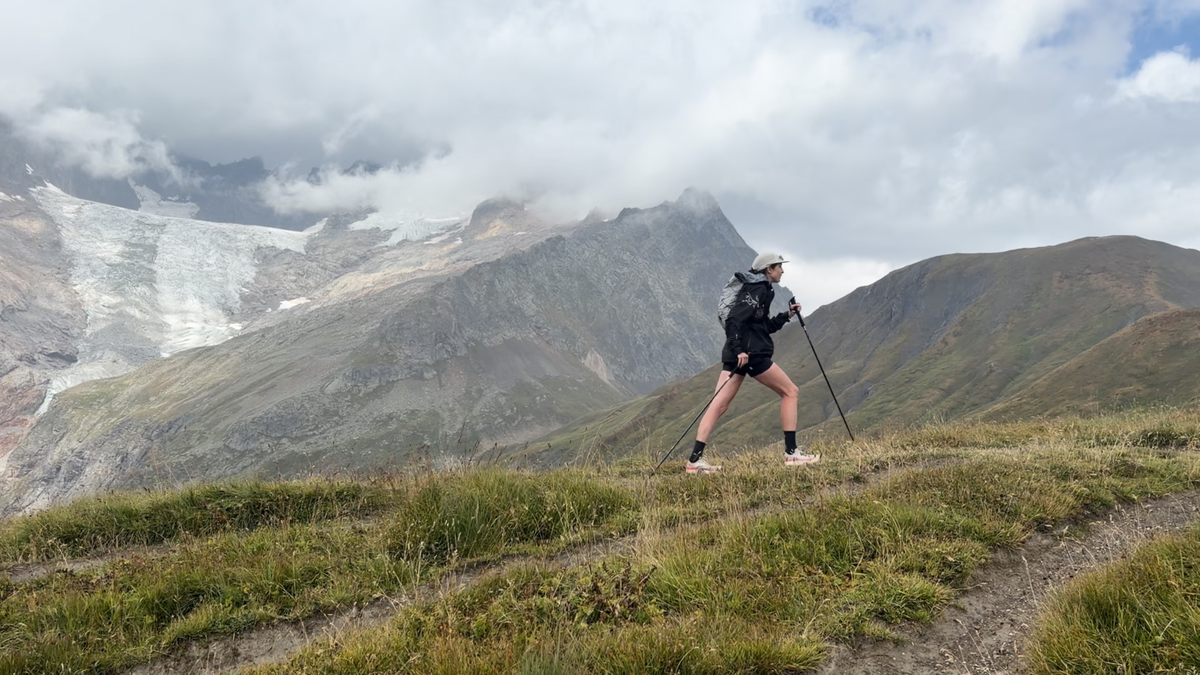 Tour du Mont Blanc Day 3: Trail Runner Explores Courmayeur to La Fouly