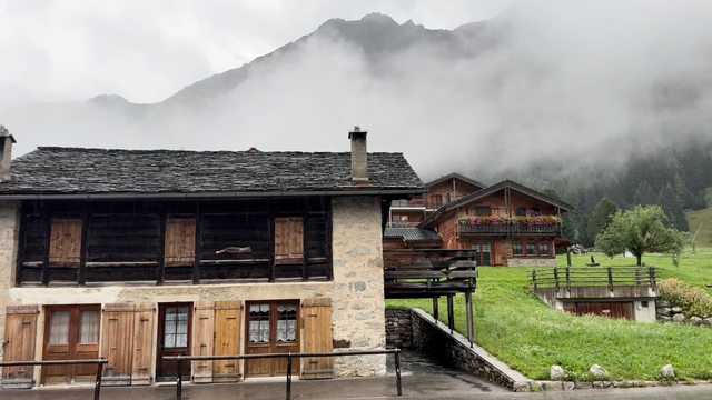 TMB Day 4: Rocky Climbs, Cows, and Swiss Villages