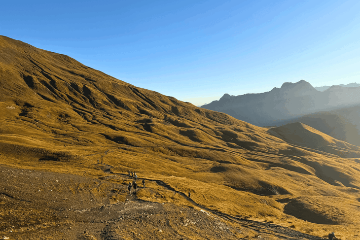 2026 UTMB BTS - Grand Col Ferret