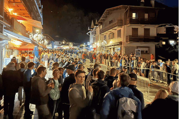 2026 UTMB Saint Gervais fanfare