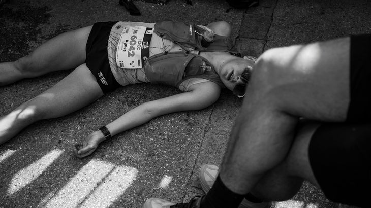 Agnes Josefsson has given it all during OCC.