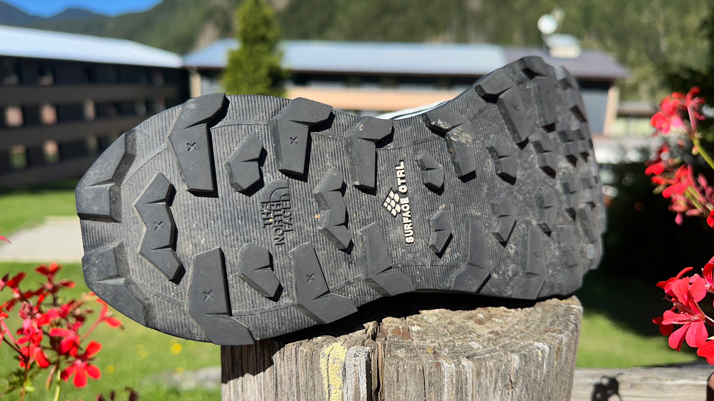 Sole of The North Face Offtrail Ultra trail running shoe